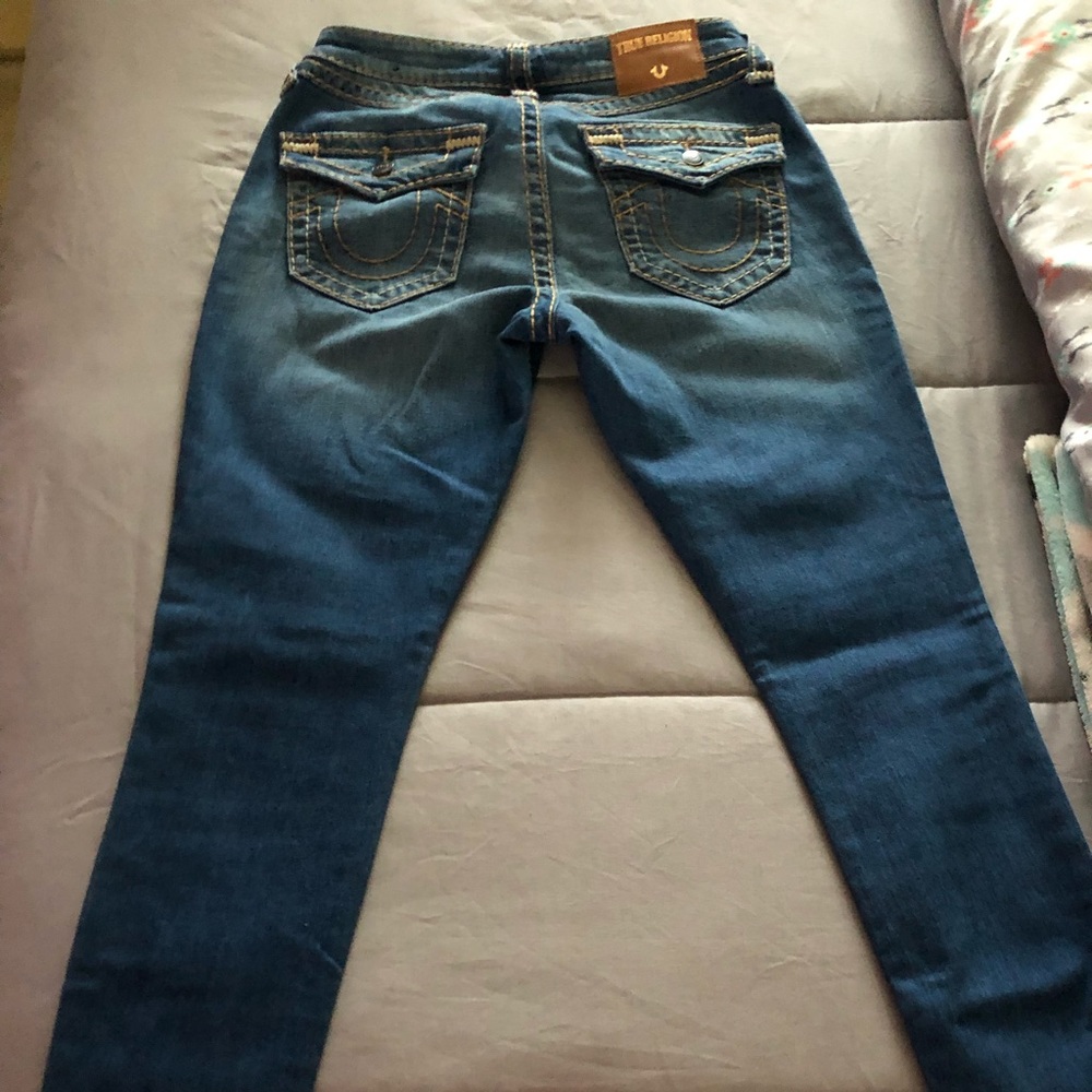 True religion jeans, curvy slim fit